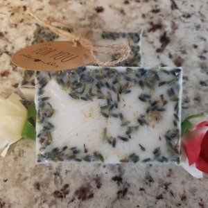 Ease your Mind Chamomile and Lavender Soap Bar